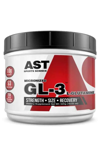 GL3 L-GLUTAMINE 525G